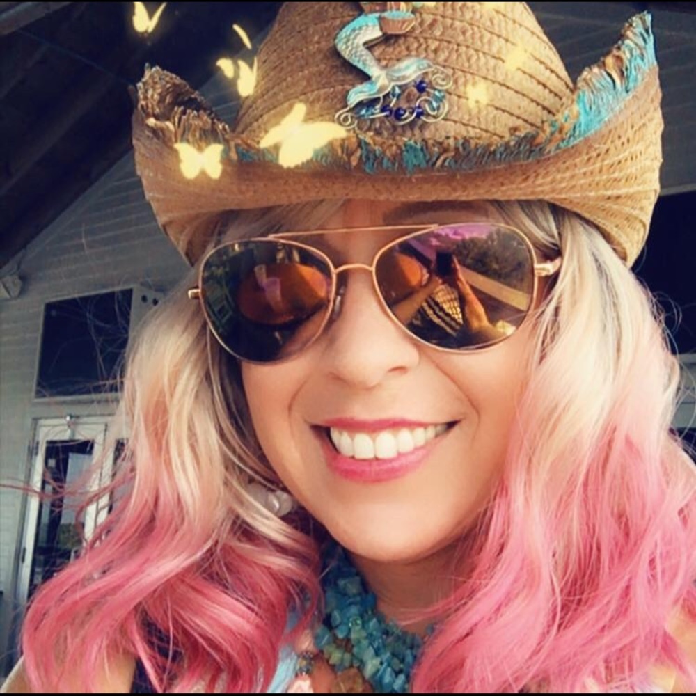 Blonde and pink ombré bob wig. Highest quality